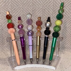 Artisan Beaded Pens • Handmade • Choose Your Style - Group 2